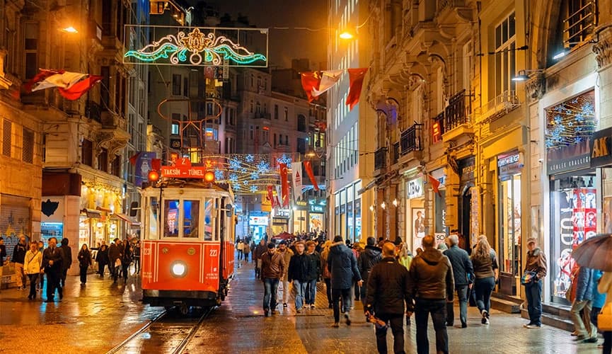 Natal em Istambul Natal em Istambul